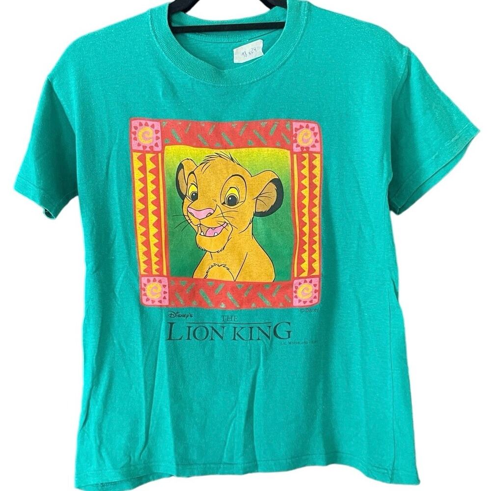 Vintage 90s Disney’s The Lion King Young Simba Shirt Adult Small